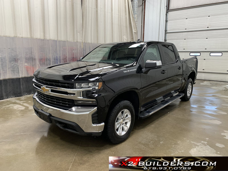 2021 Chevrolet Silverado K1500 LT